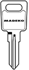 Thule A serie - 3017A, HW4R sleutel Thule A serie - 3017A, HW4R sleutel