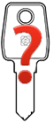 Thule Y serie - Y17, ONBEKEND sleutel Thule Y serie - Y17, ONBEKEND sleutel